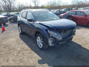  Salvage Nissan Rogue