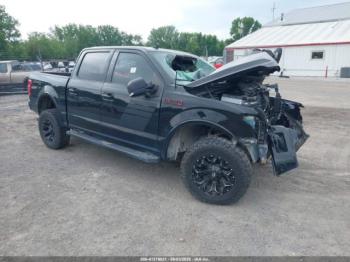  Salvage Ford F-150