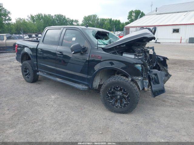  Salvage Ford F-150