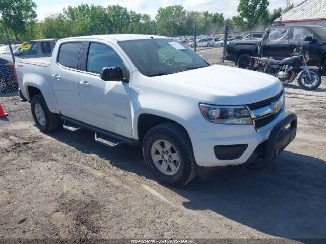  Salvage Chevrolet Colorado