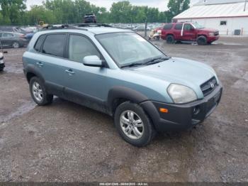  Salvage Hyundai TUCSON