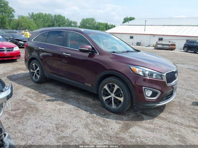  Salvage Kia Sorento