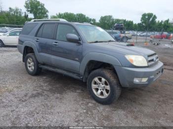  Salvage Toyota 4Runner