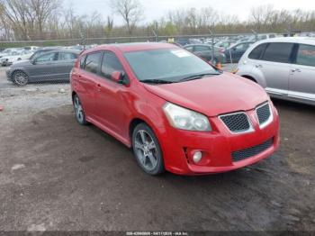  Salvage Pontiac Vibe