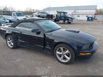  Salvage Ford Mustang