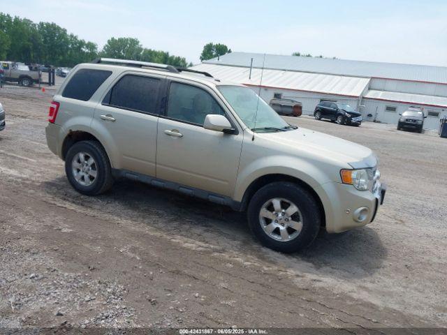  Salvage Ford Escape