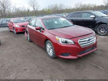  Salvage Subaru Legacy