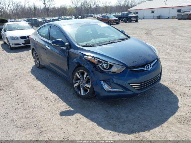  Salvage Hyundai ELANTRA