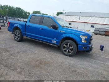  Salvage Ford F-150