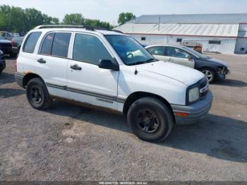  Salvage Chevrolet Tracker