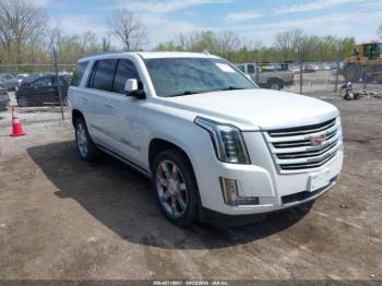  Salvage Cadillac Escalade