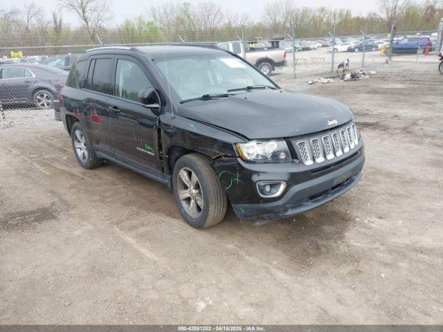  Salvage Jeep Compass