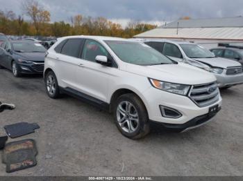  Salvage Ford Edge
