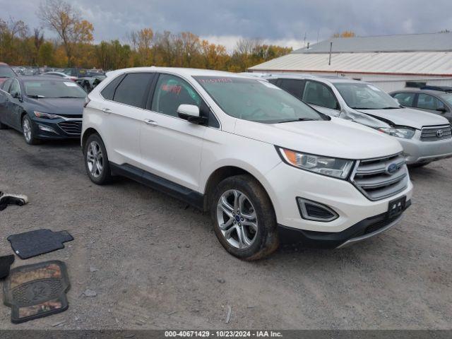  Salvage Ford Edge