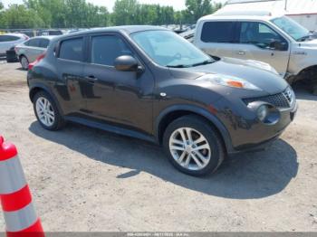  Salvage Nissan JUKE