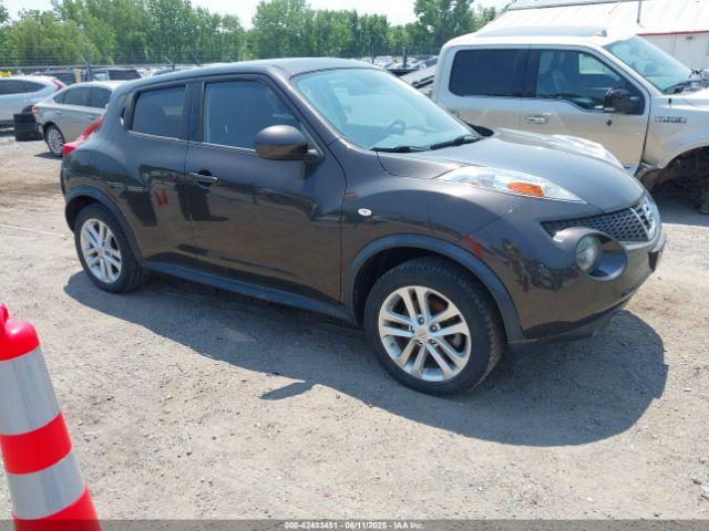  Salvage Nissan JUKE