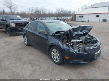  Salvage Chevrolet Cruze