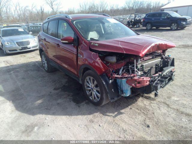  Salvage Ford Escape