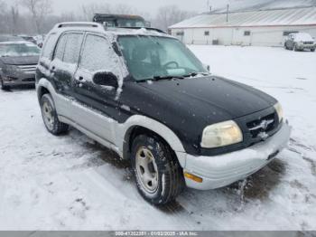  Salvage Suzuki Grand Vitara