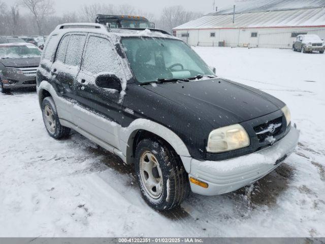  Salvage Suzuki Grand Vitara
