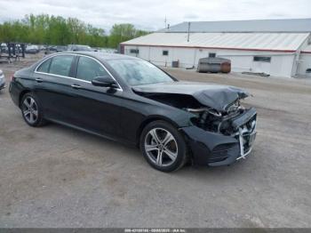  Salvage Mercedes-Benz E-Class