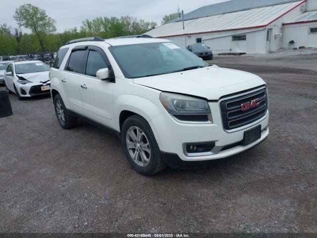  Salvage GMC Acadia