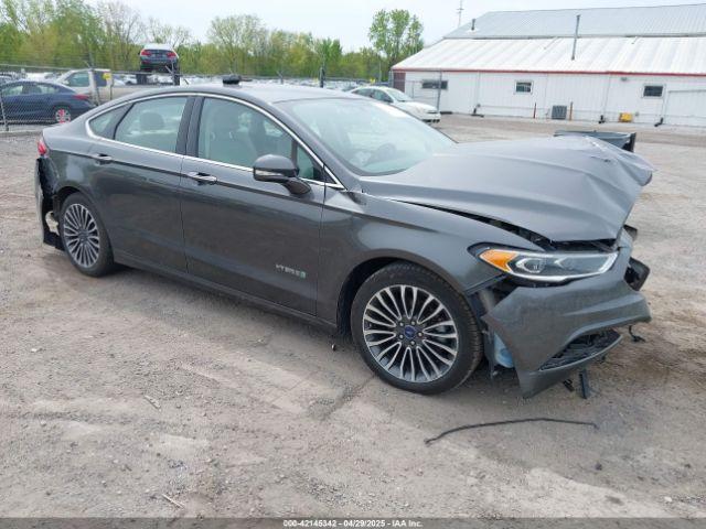  Salvage Ford Fusion