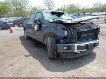  Salvage Ford F-150