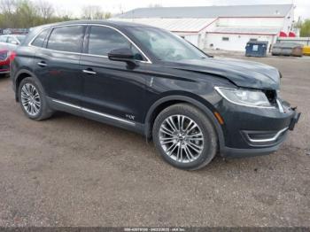  Salvage Lincoln MKX