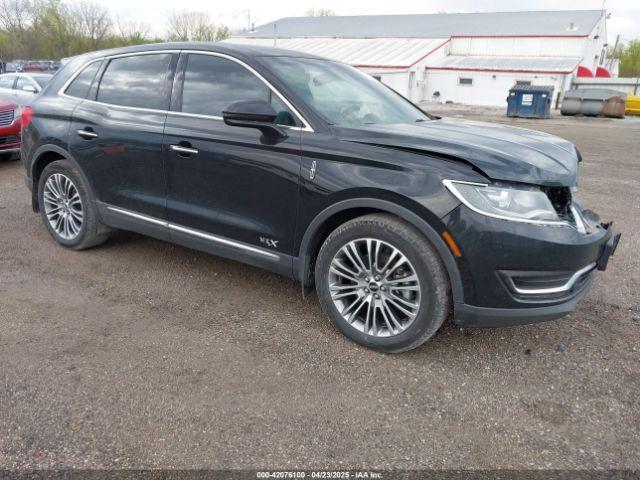  Salvage Lincoln MKX