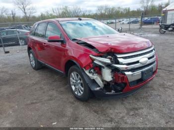  Salvage Ford Edge