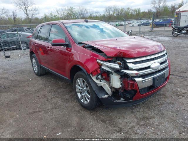  Salvage Ford Edge