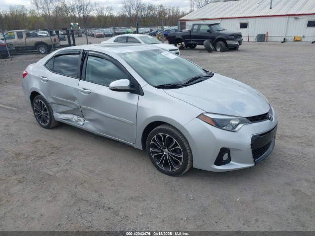  Salvage Toyota Corolla