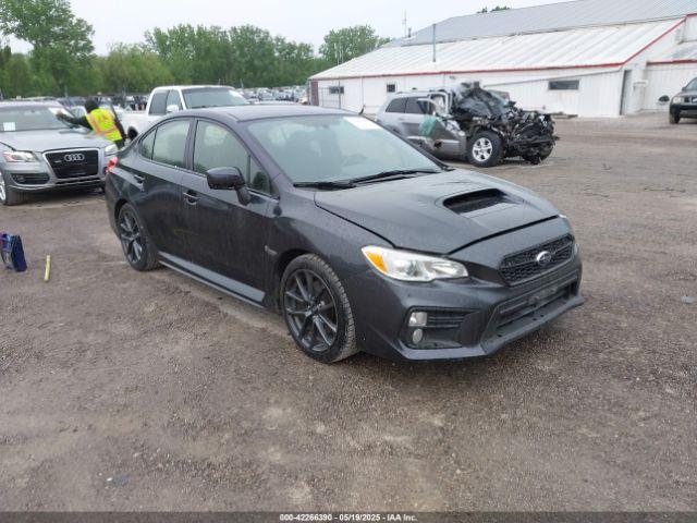 Salvage Subaru WRX