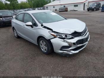  Salvage Chevrolet Cruze