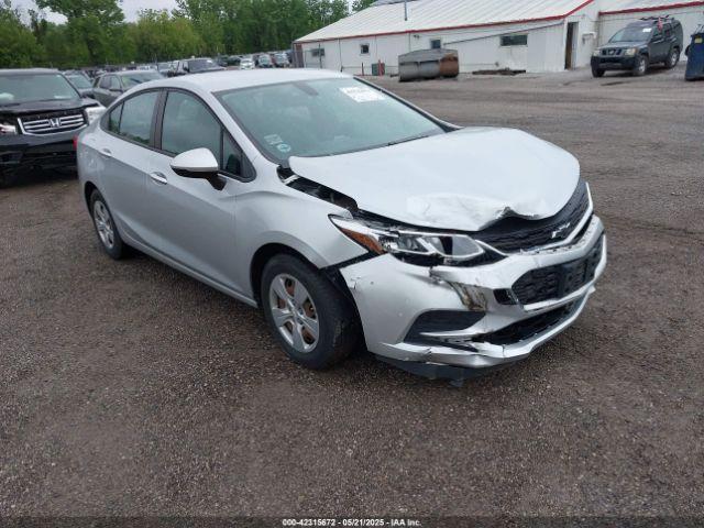  Salvage Chevrolet Cruze