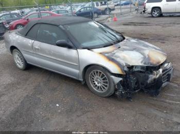  Salvage Chrysler Sebring
