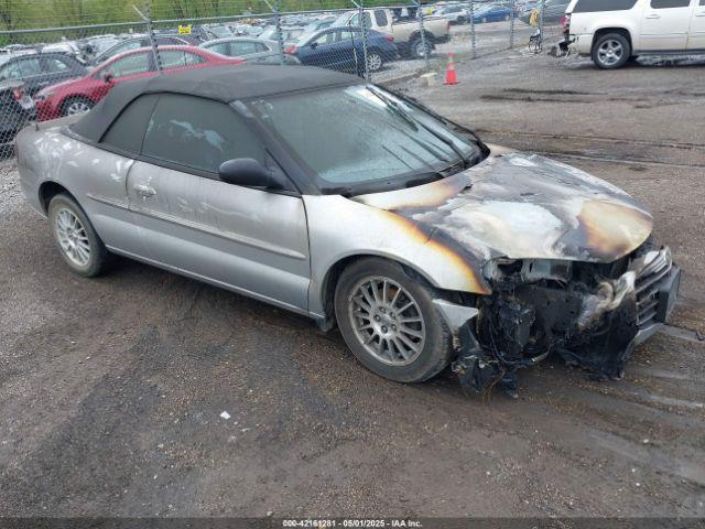  Salvage Chrysler Sebring