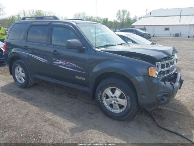  Salvage Ford Escape