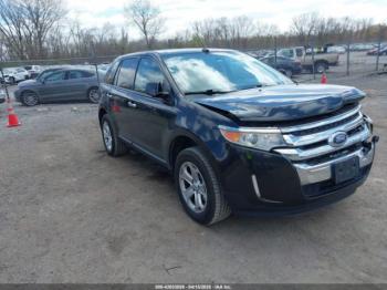  Salvage Ford Edge