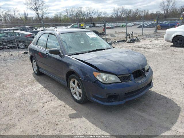  Salvage Subaru Impreza