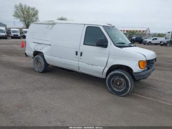  Salvage Ford E-250
