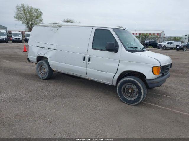  Salvage Ford E-250