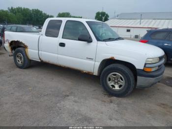 Salvage Chevrolet Silverado