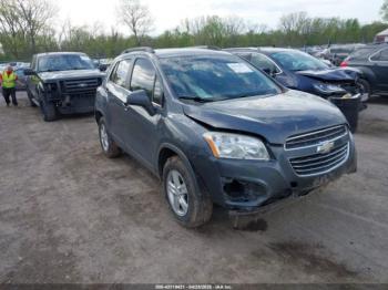  Salvage Chevrolet Trax