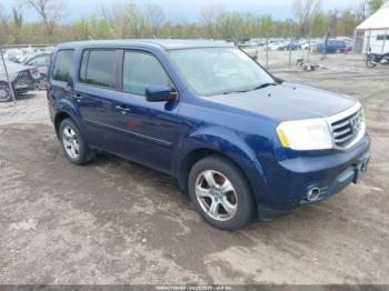  Salvage Honda Pilot