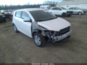  Salvage Chevrolet Sonic