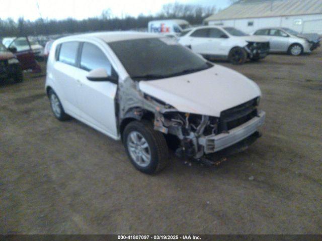  Salvage Chevrolet Sonic