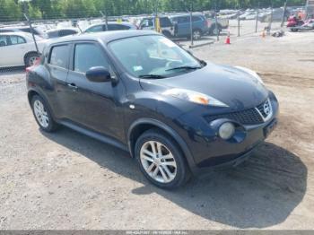  Salvage Nissan JUKE