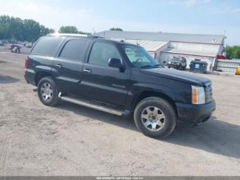  Salvage Cadillac Escalade